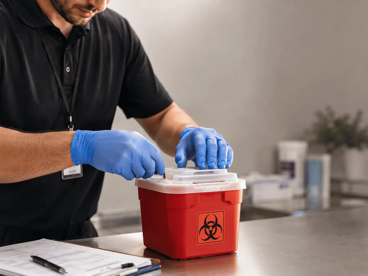 Why choose Sharps Waste Disposal in Harwinton, CT